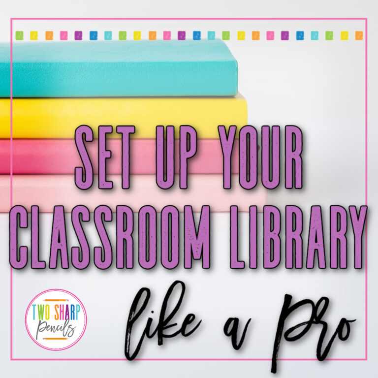 Set up your Classroom Library like a Pro!