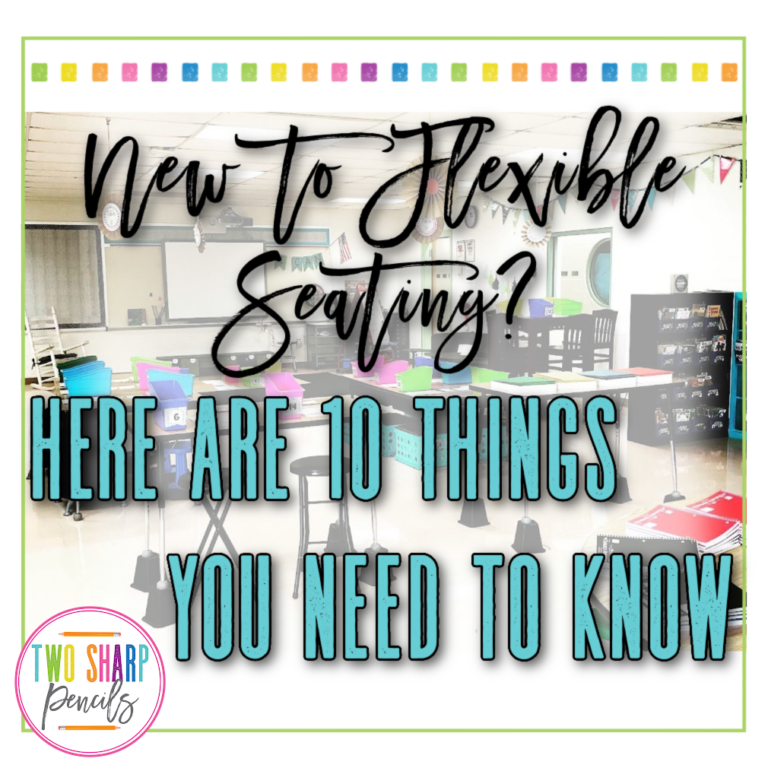 New to Flexible Seating? Here Are 10 Things You Need to Know