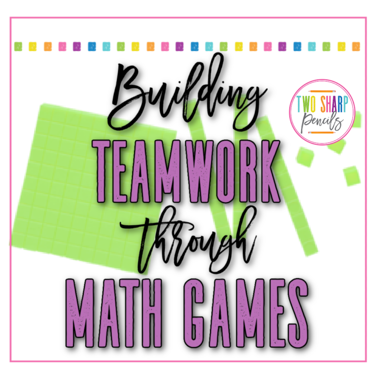 Building Teamwork Through Math Games