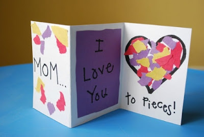 student made mother's day gifts