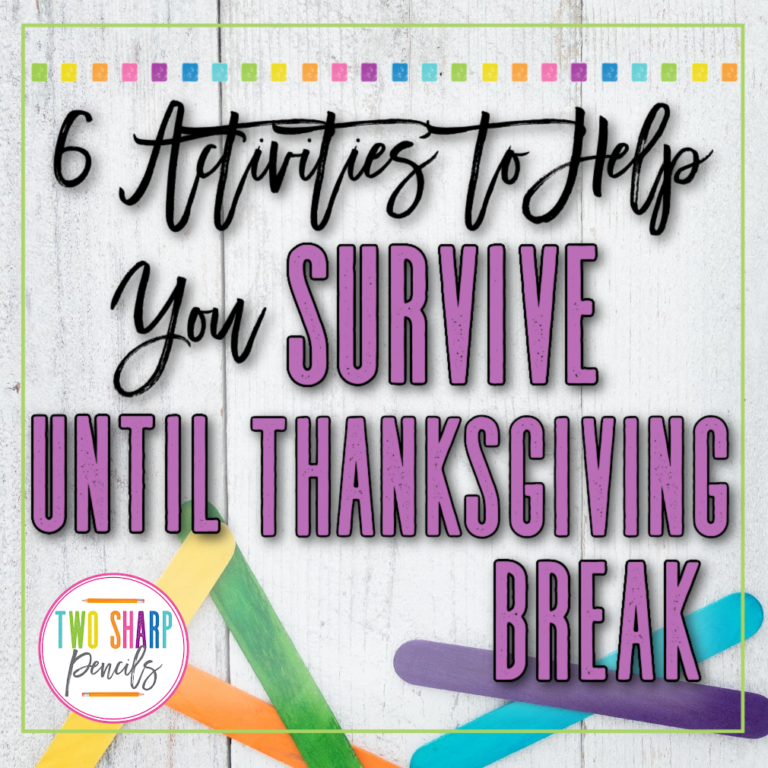 6 Activities to Help You Survive Until Thanksgiving Break
