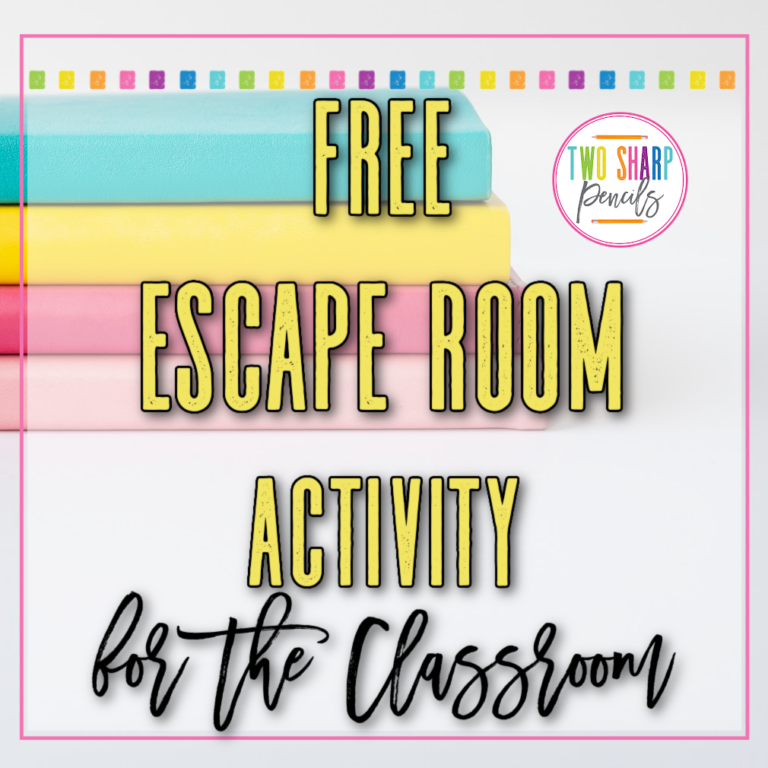Free Escape Room Activity for the Classroom