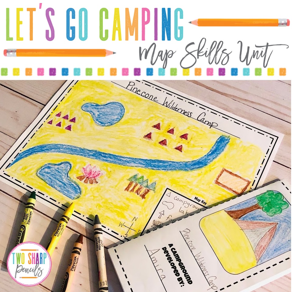 Classroom Transformation Series: Camping Classroom Transformation