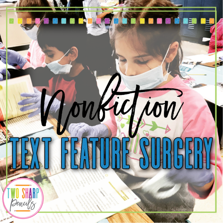 Nonfiction Text Feature Surgery