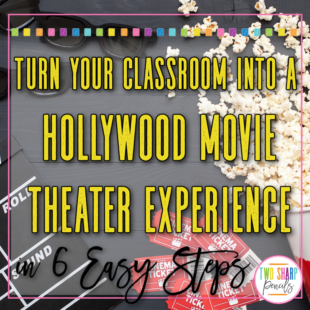 movie theater classroom transformation