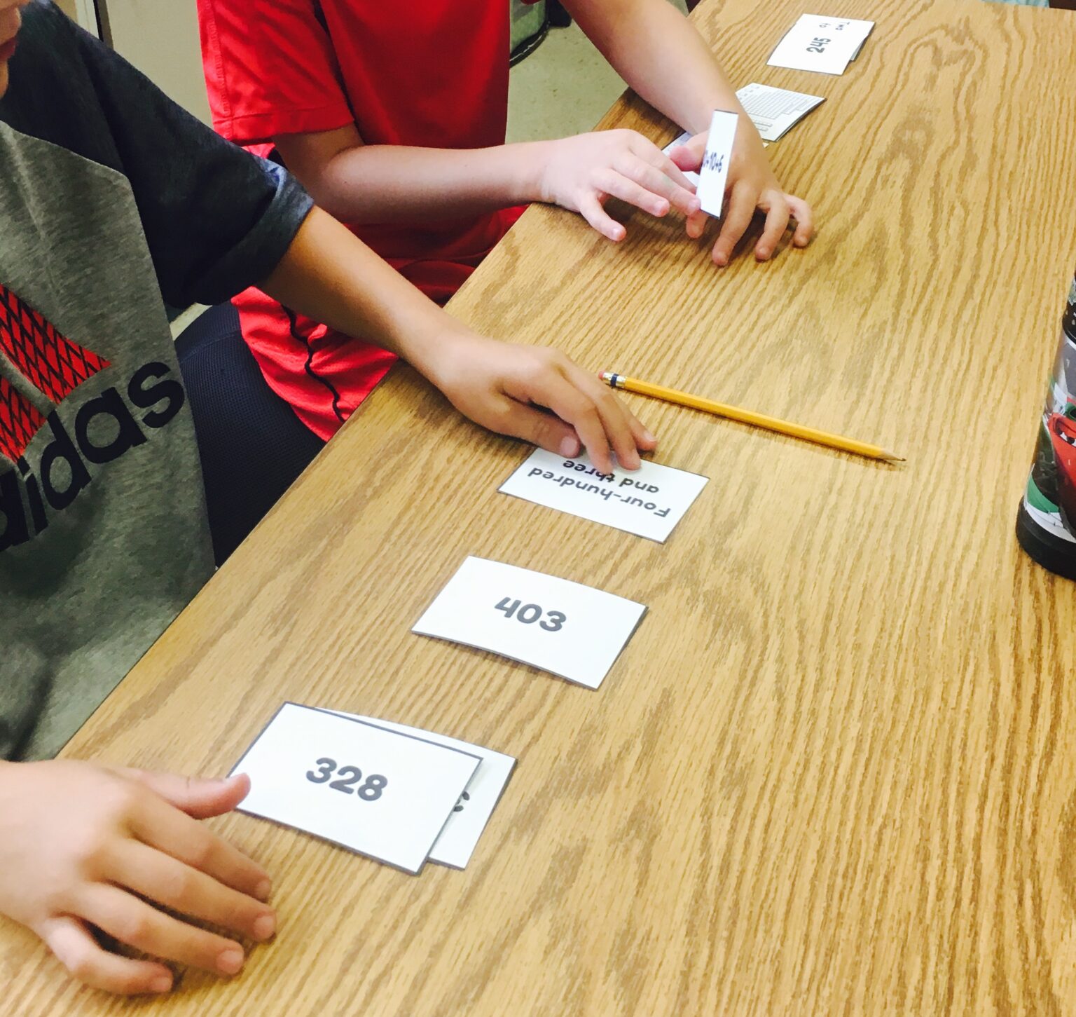 Teamwork Kids Math 3 Back to School Math Games that Foster Teamwork and Collaboration ...