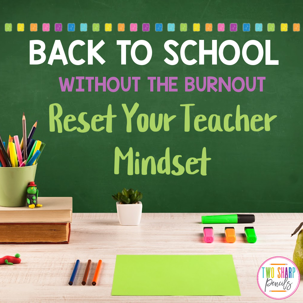 teacher mindset